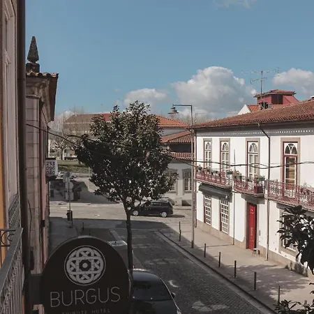 Hotel Burgus Tribute & Design Braga