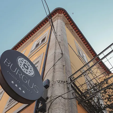 酒店 Burgus Tribute & Design