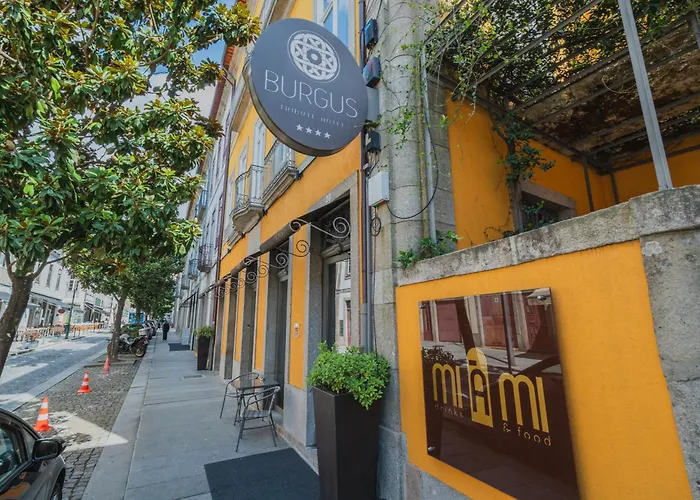 Burgus Tribute & Design Hotel Braga